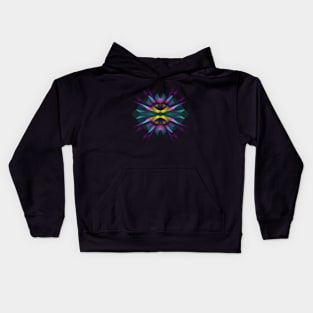 Majora Fractal Design Kids Hoodie